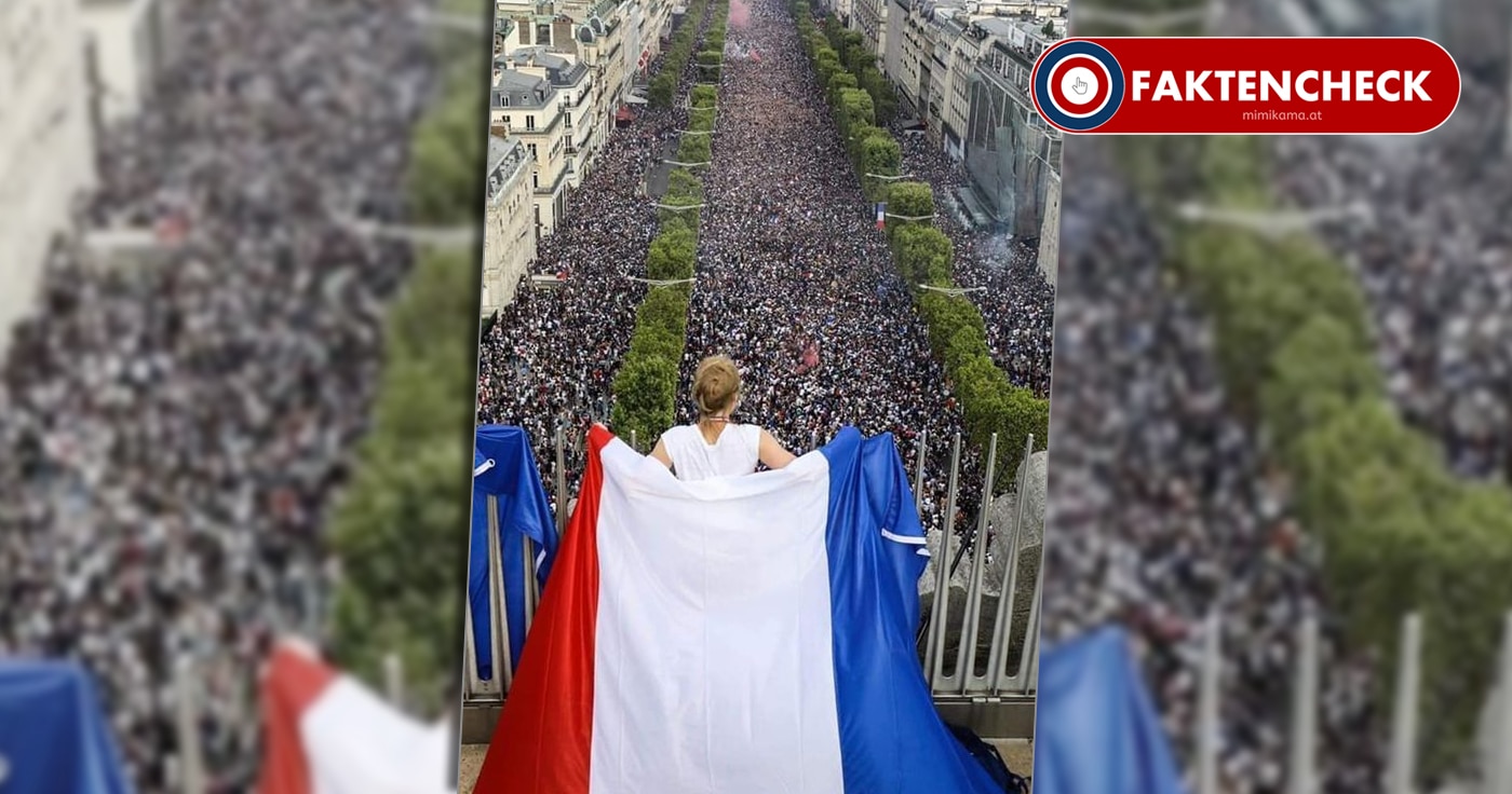"Millionen Franzosen auf den Füßen" ... Ja, aber warum?