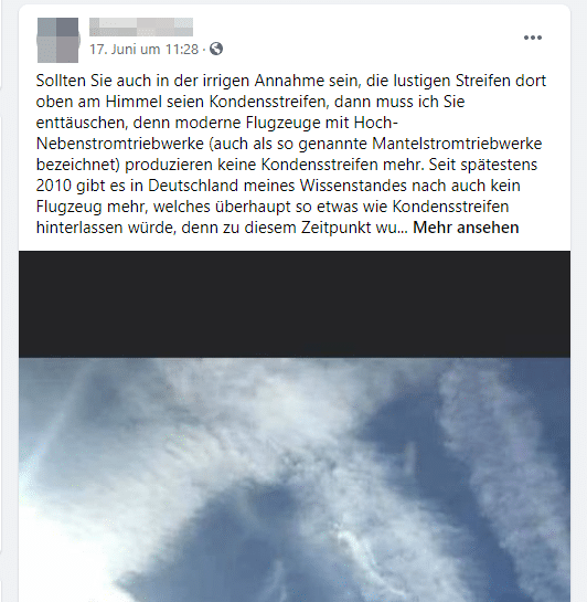 Alles Chemtrails?