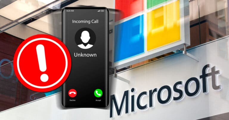 Microsoft Betrugs-Anrufe immer wieder erfolgreich. Wir warnen!