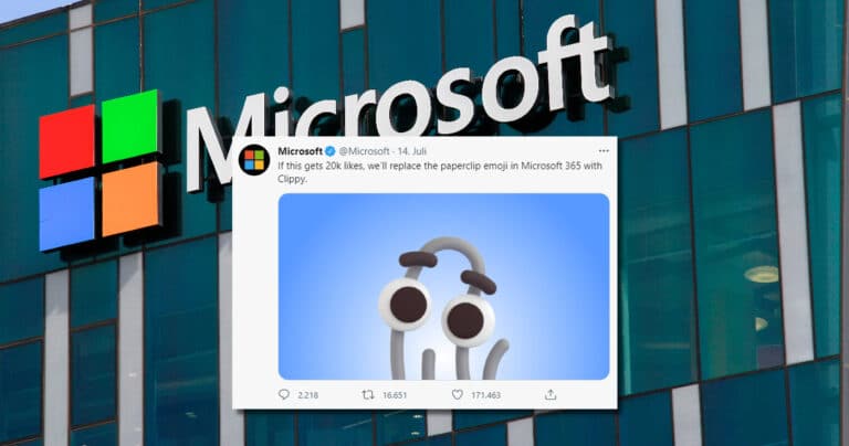 Microsoft bringt Karl „Clippy“ Klammer zurück!