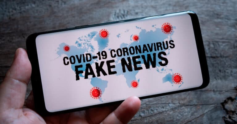 Mehrheit sorgt sich um Corona-Fake-News in sozialen Netzwerken