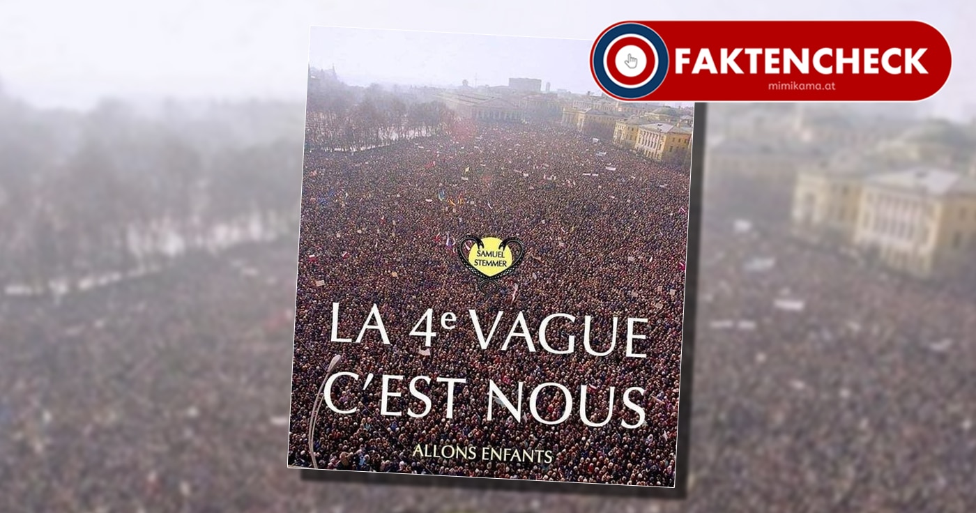 Demo in Frankreich: "Die vierte Welle sind wir"... aber nur, wenn ihr auch Russisch sprecht!
