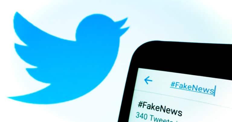 Fake-News auf Twitter nicht viraler als „wahre“ Fakten