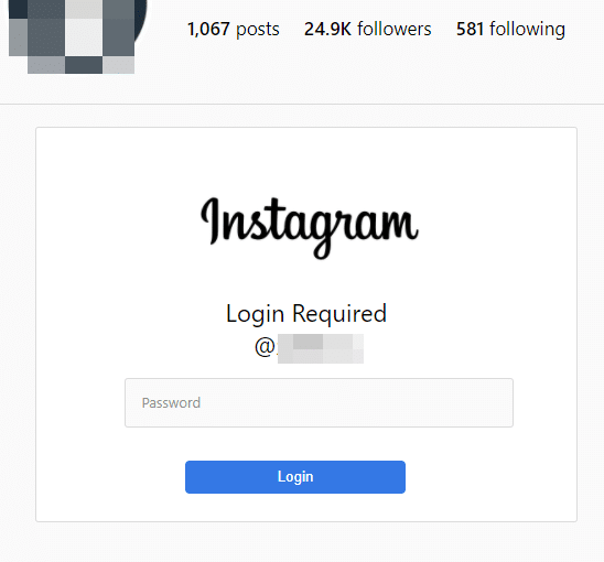 Instagram-Fake