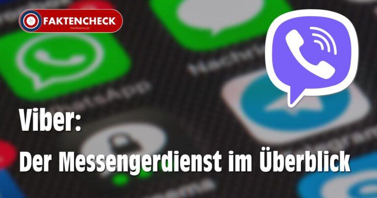 Viber: der Messengerdienst im Überblick