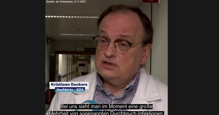 Alle Intensivpatienten in Antwerpen geimpft – Statistisch vollkommen normal