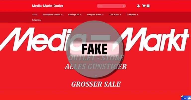Achtung vor: „media-markt-outlet. de“