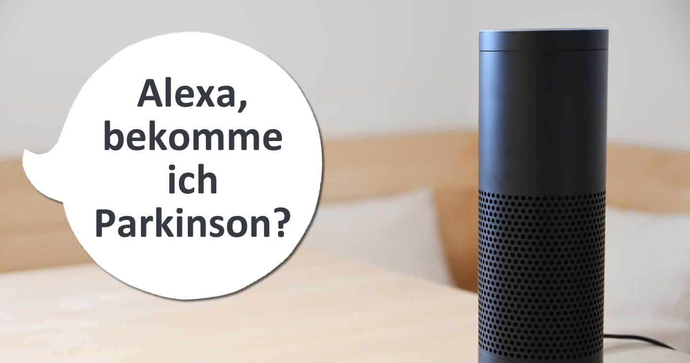 Alexa, bekomme ich Parkinson? (Artikelbild: Pexels)