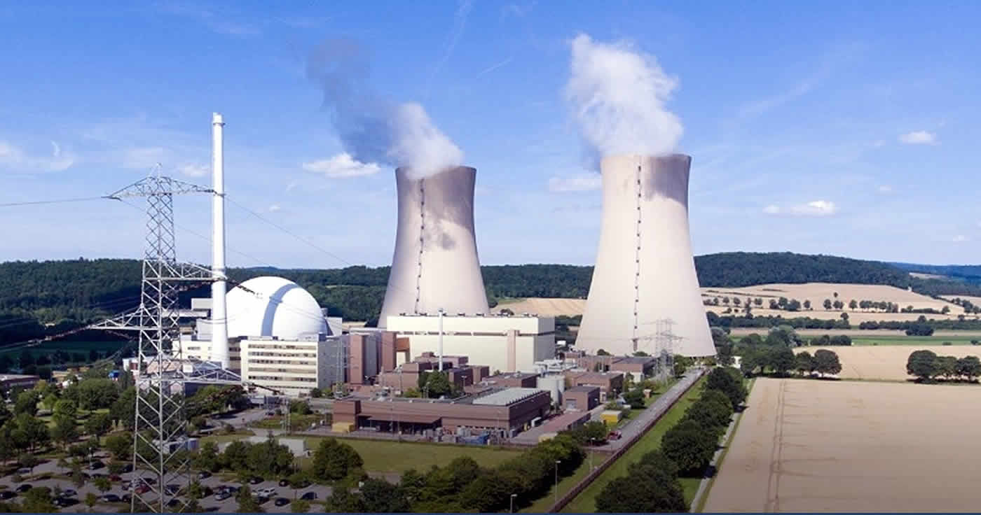 Atomkraftwerk / Bild: Screenshot / Kernkraftwerk Grohnde