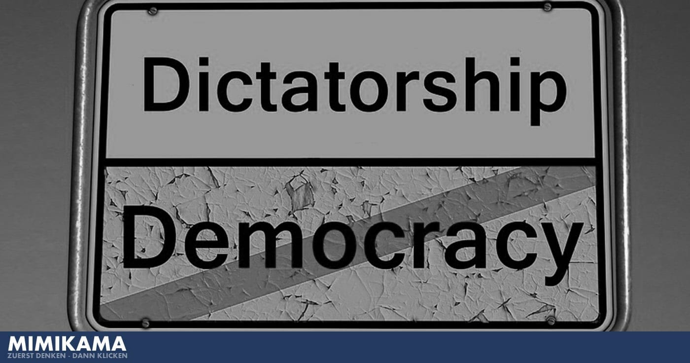 Wir leben in keiner Diktatur!