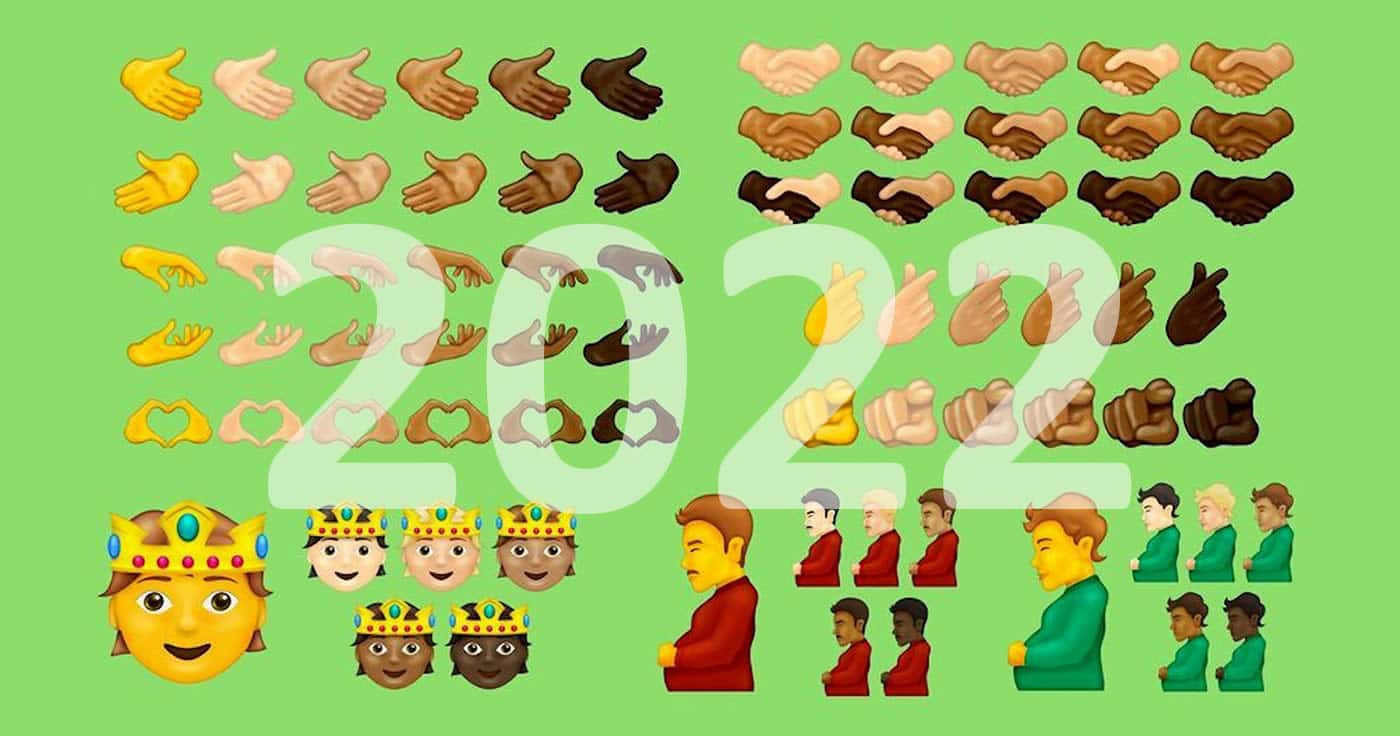 2022 bringt neue Emojis