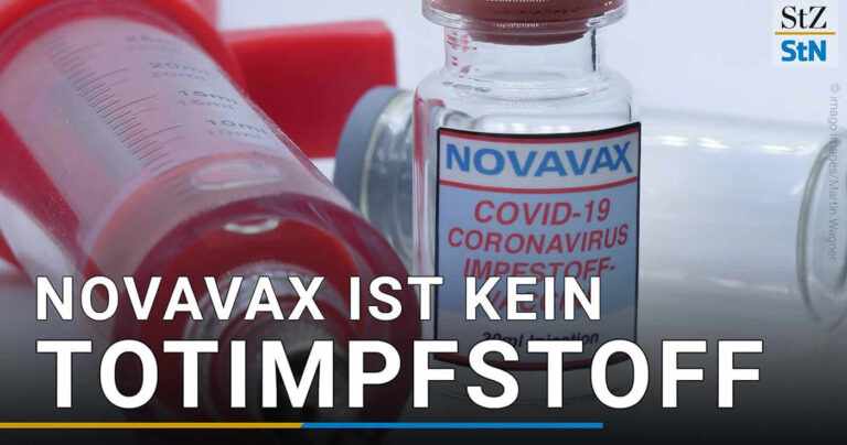 Novavax kein echter Totimpfstoff: Fakten über die neuen Corona-Impfstoffe