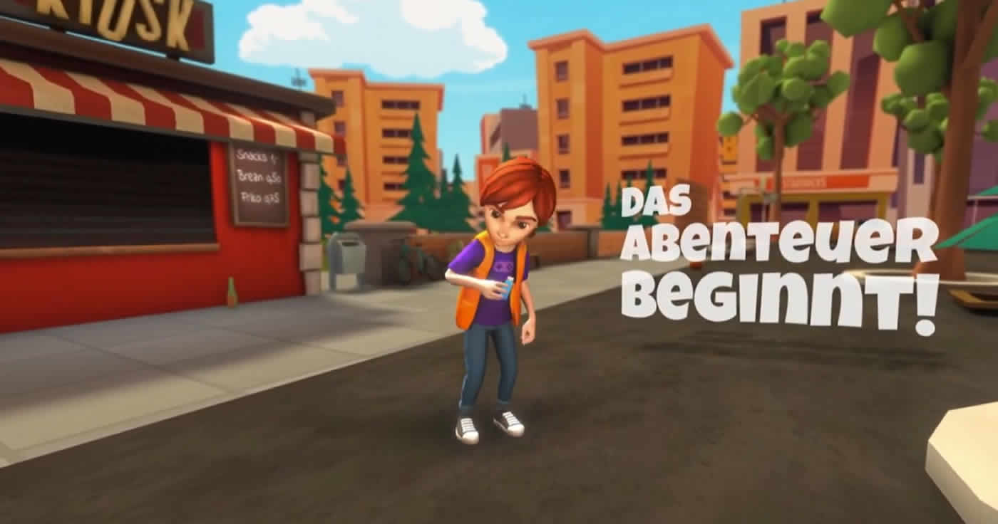 Spiele-App für Kinder: "Wo ist Goldi? – Sicher Surfen im Netz"
