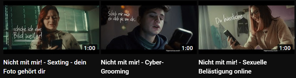 Screenshot: YouTube / Rat auf Draht / Nicht mit mir!