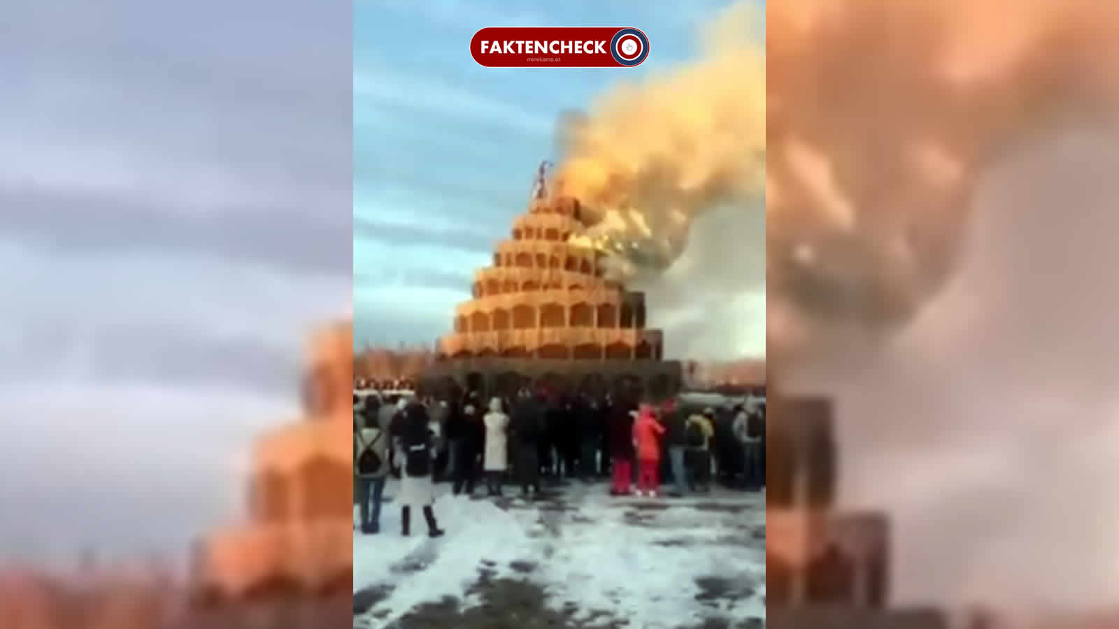 Warum in Russland ein Turm zu Babel verbrannt wurde