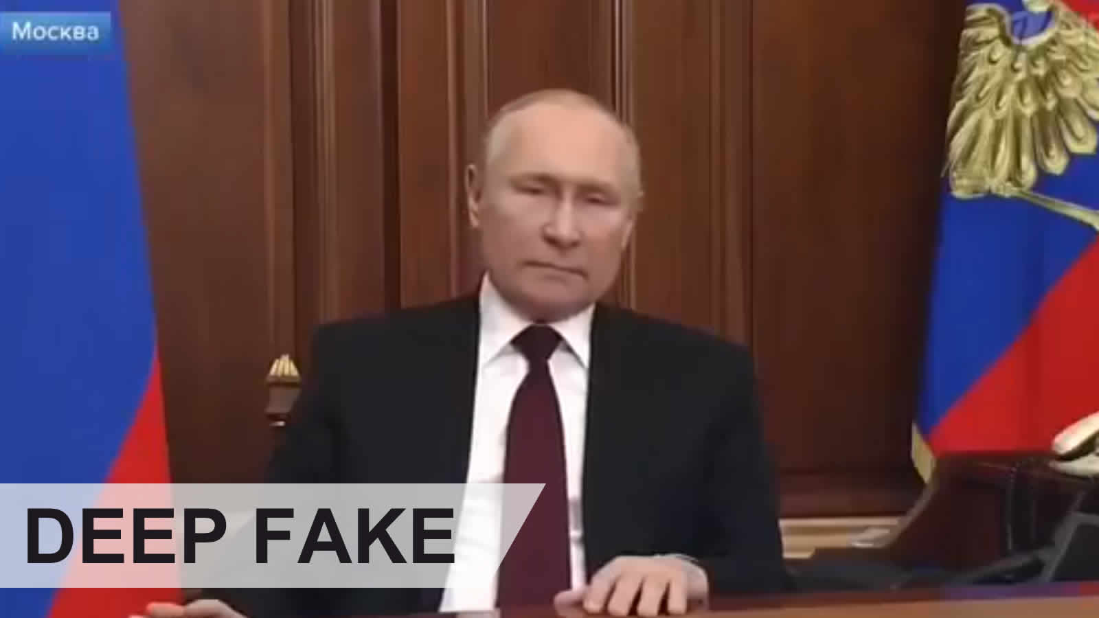 Deepfake: Putin kündigte nicht die Kapitulation Russlands an