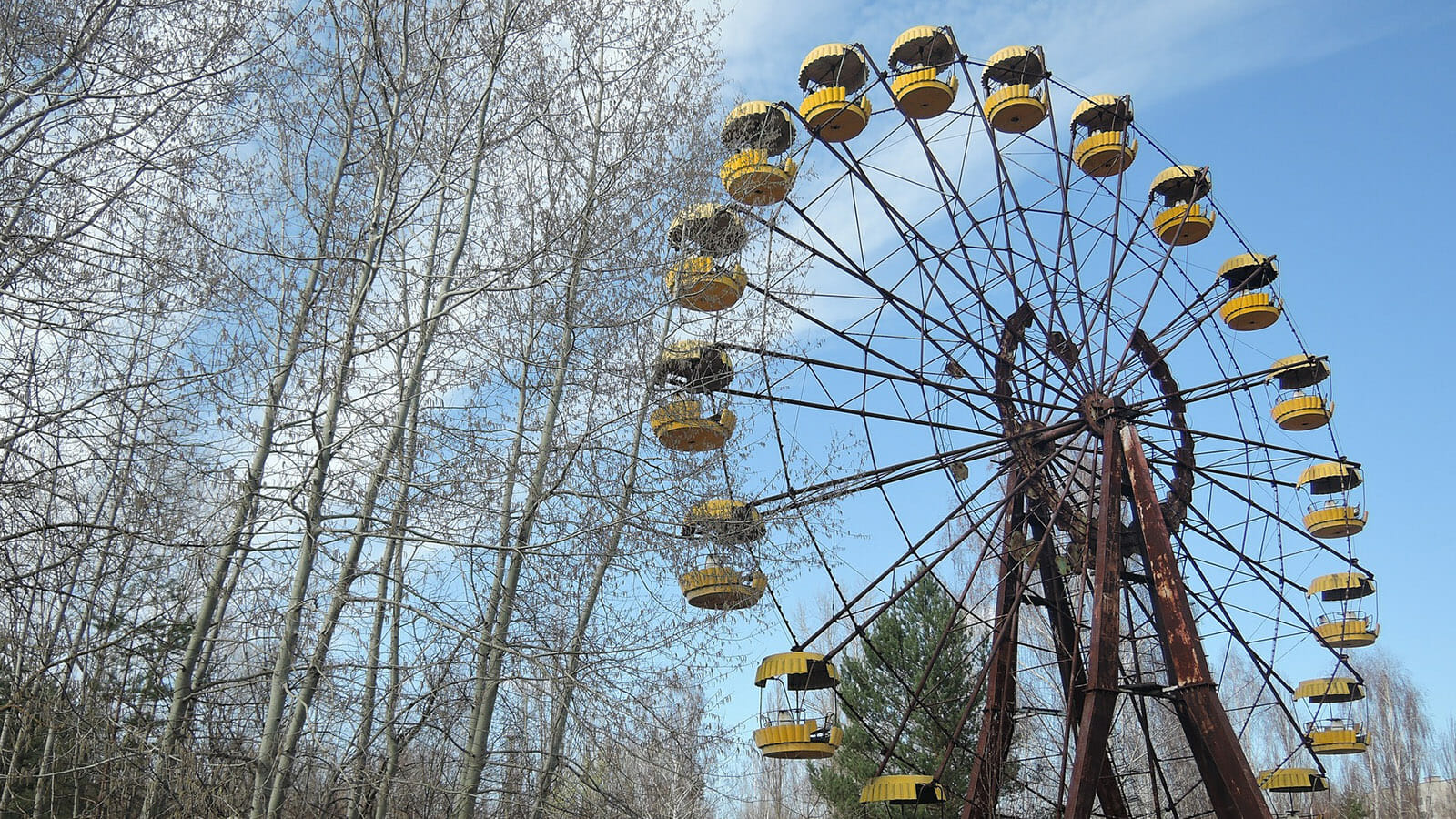 Tschernobyl / Artikelbild: Pixabay