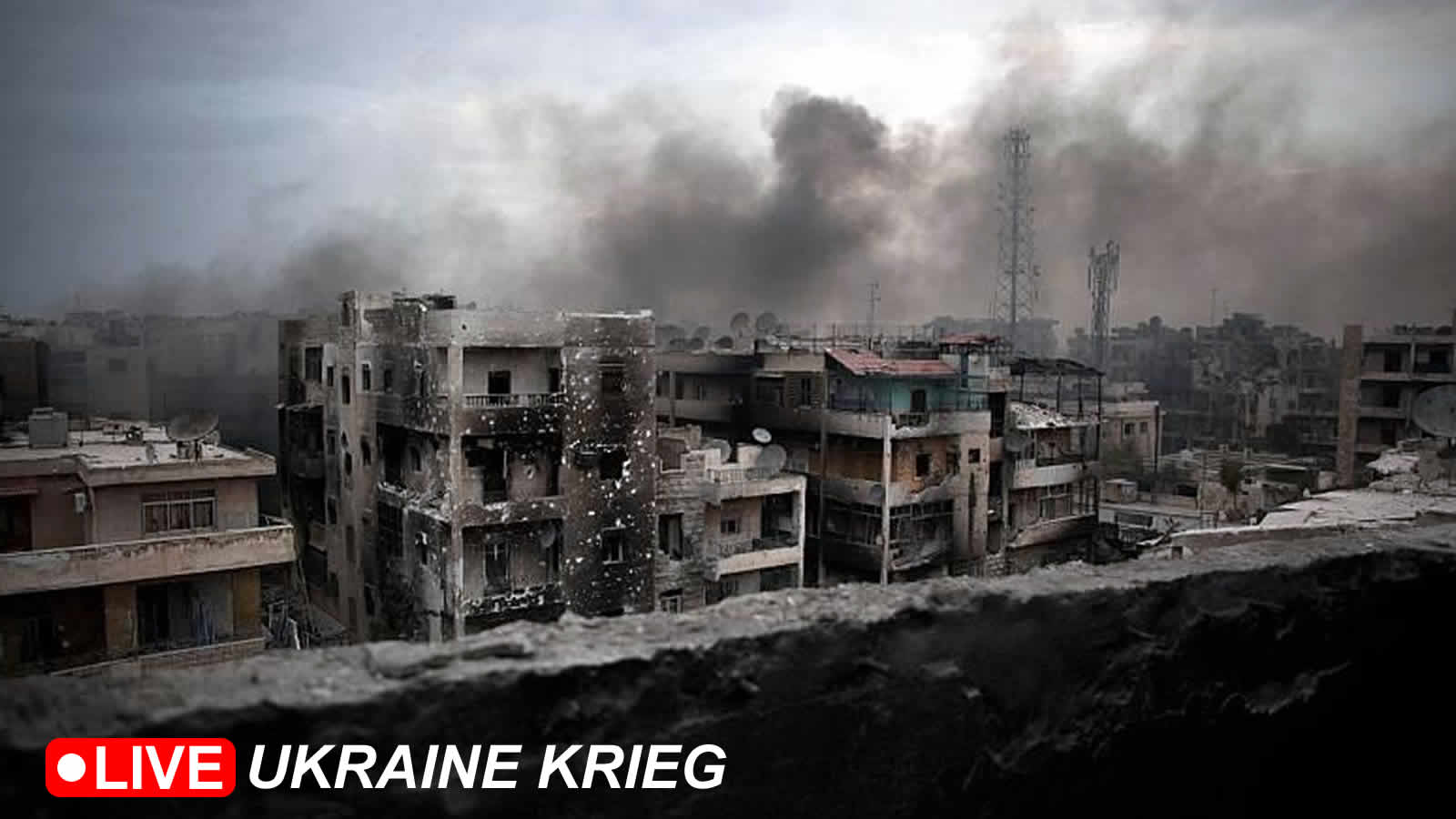 LIVE: Ukraine-Krieg