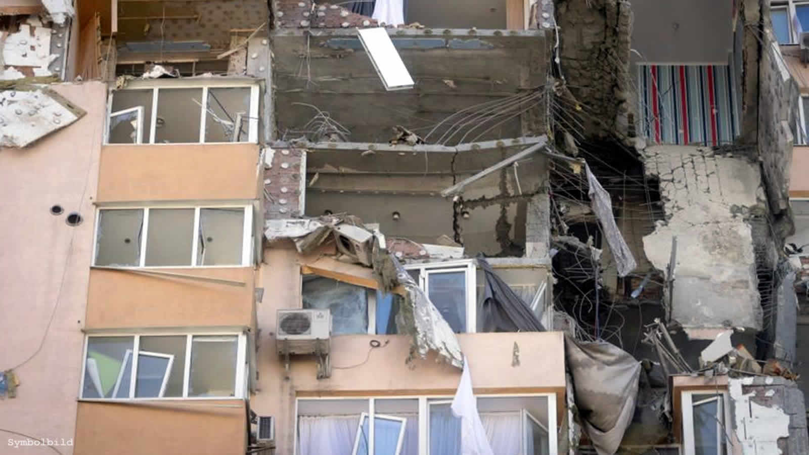 CNN hat kein altes Foto einer Explosion in der Ukraine gezeigt (Symbolbild)