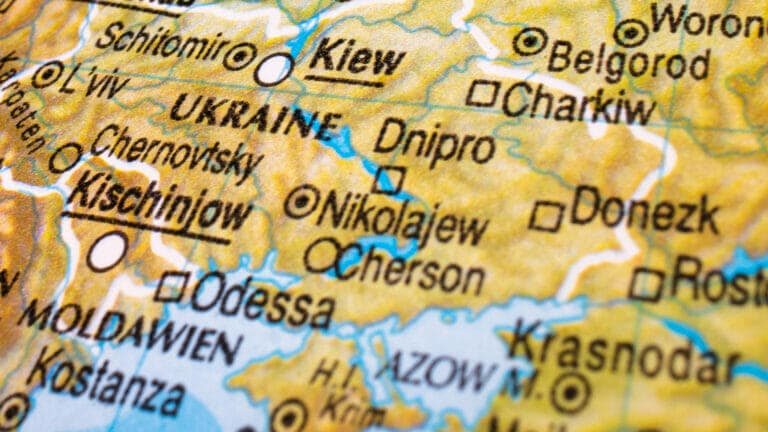 Web-App kartiert Kriegsgewalt in der Ukraine
