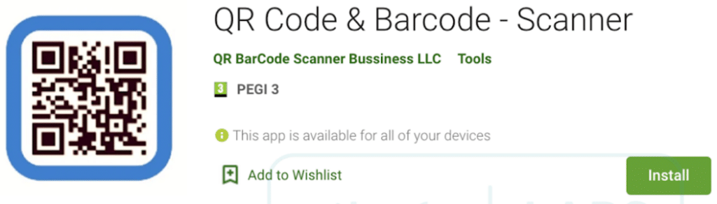 QR-Code & Barcode – Scanner / TeaBot Dropper im offiziellen Google Play Store veröffentlicht (Februar 2022)