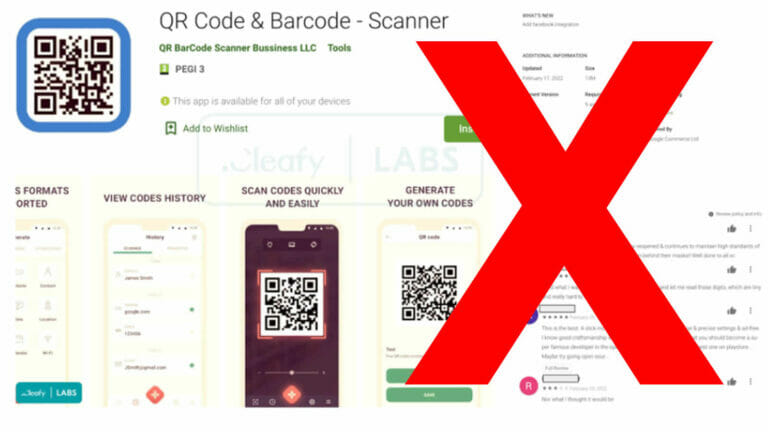 Vorsicht: QR-Code-App kopiert Bankdaten
