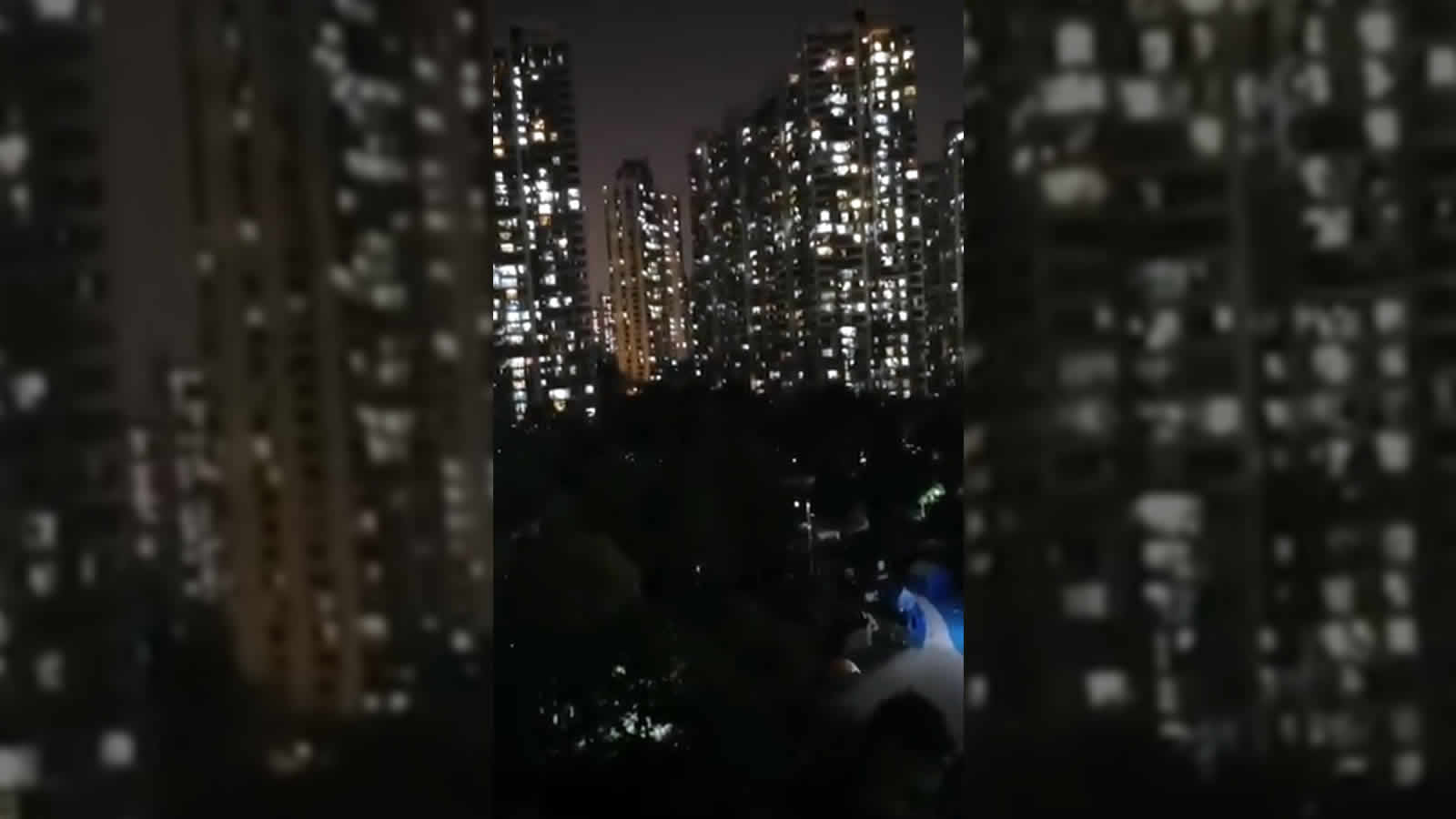 Video zeigt Menschen in Shanghai, die aus ihren Fenstern schreien
