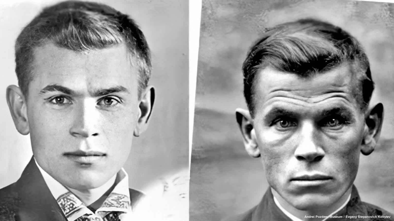 Kein Fake: Das Gesicht des Soldaten vor und nach dem Krieg