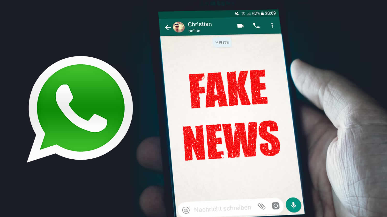 WhatsApp & Fake News: Man kann damit rechnen, dass es in wenigen Wochen ein Update geben wird, dass an alle Nutzer weltweit ausgespielt wird.