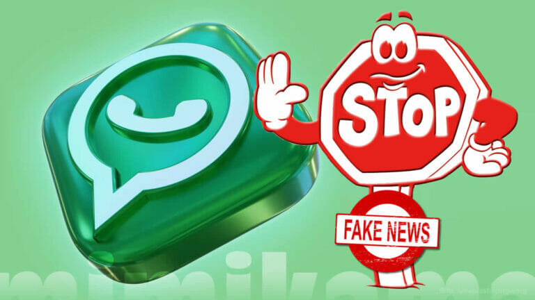 WhatsApp: Verbreitung von Fakenews verhindern