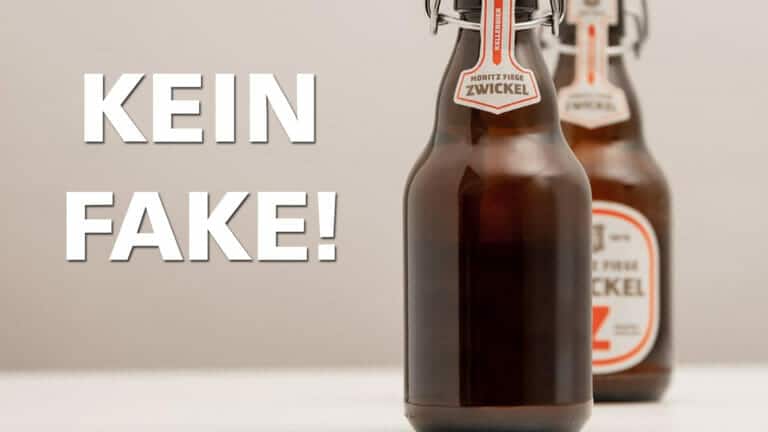 Kein Fake: Brauerei Fiege streicht Etikett wegen Z