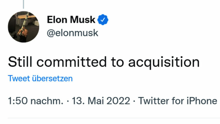 Elon Musk auf Twitter: Was ist jetzt Sache?