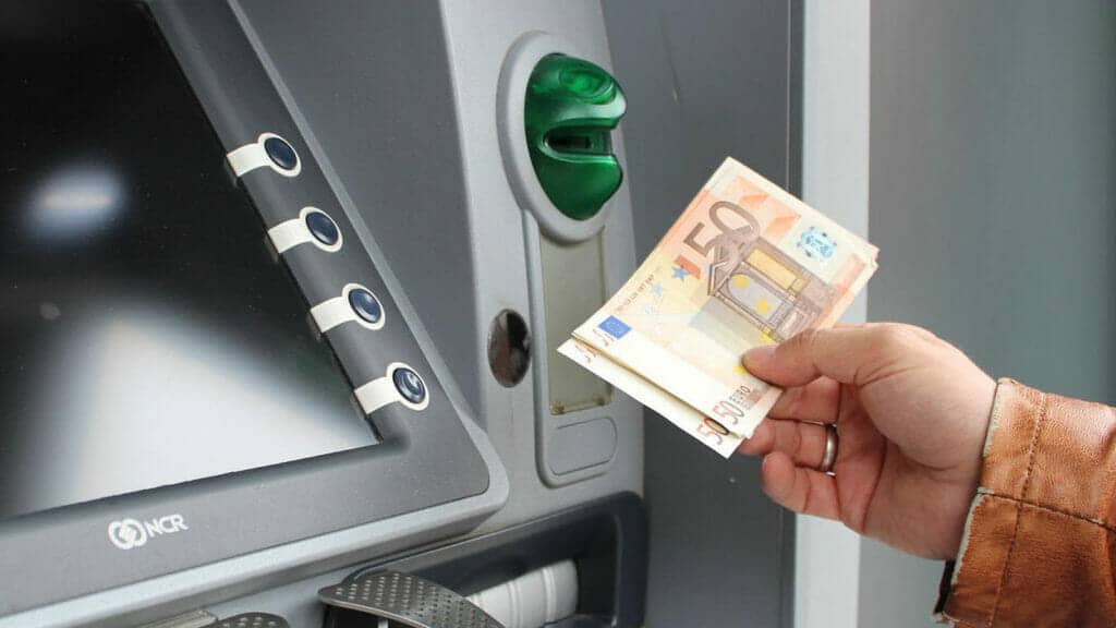 Geldautomat / Artikelbild: Pixabay