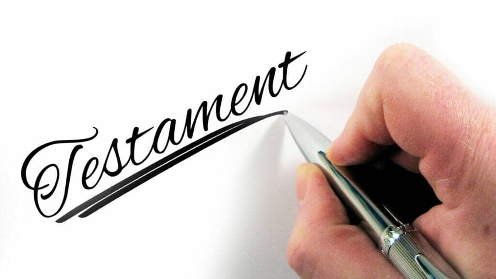 Letzter Wille: Notar versus Online-Testament / Artikelbild: Pixabay