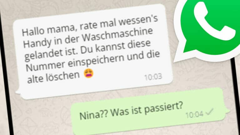 WhatsApp: Alte Betrugsmasche mit neuer Geschichte