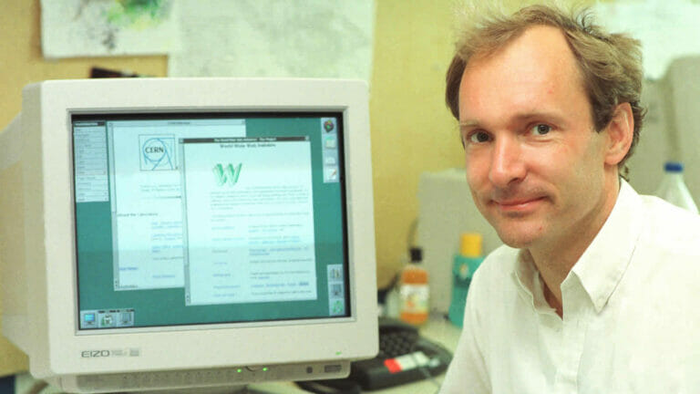Happy Birthday Tim Berners-Lee, Erfinder des WWW!