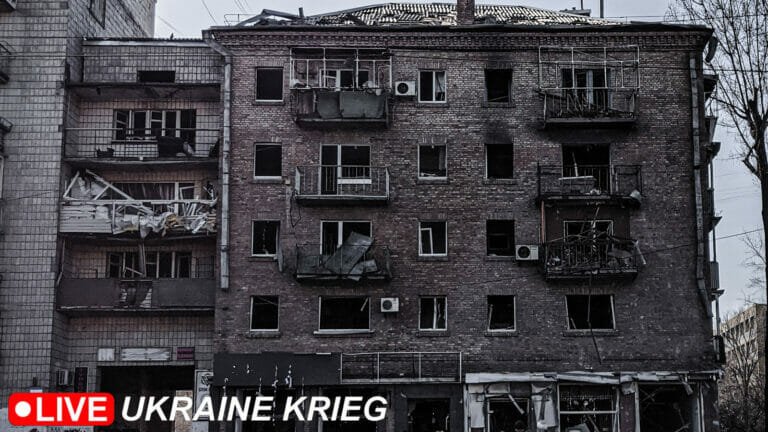 LIVE: Ukraine-Russland-Krieg
