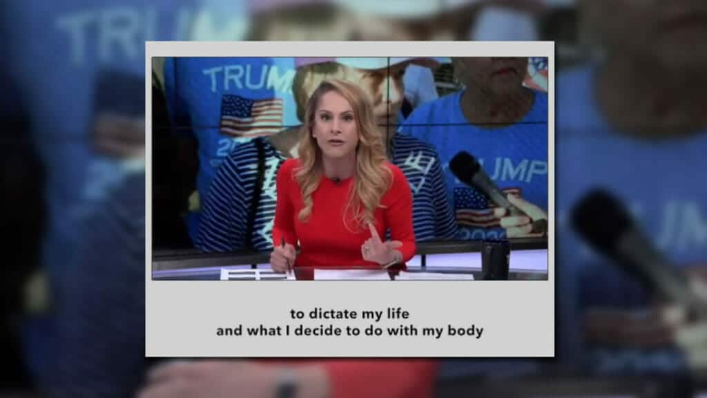 Die Aufregung einer Journalistin über Abtreibungsverbot in den USA - Echt, aber nicht aktuell