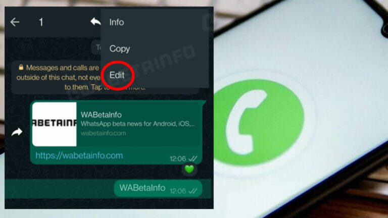 WhatsApp: ist das Bearbeiten von Nachrichten bald möglich?