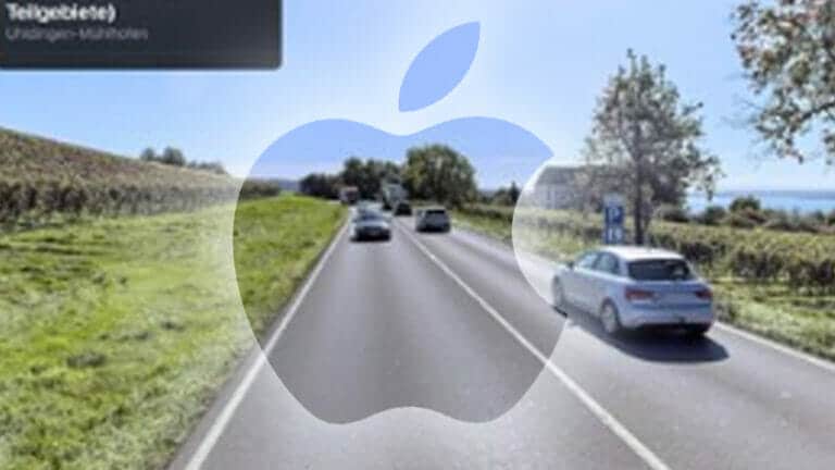 Apple überholt Google Street View