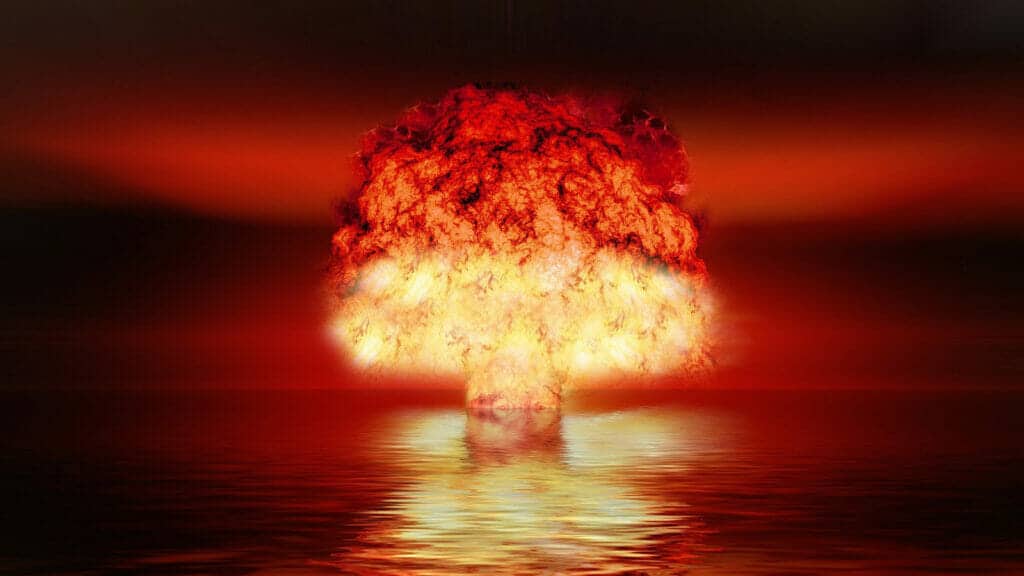 Das Zünden einer Atombombe wird mit nur 5 Jahren Haft bestraft? / Artikelbild: Pixabay