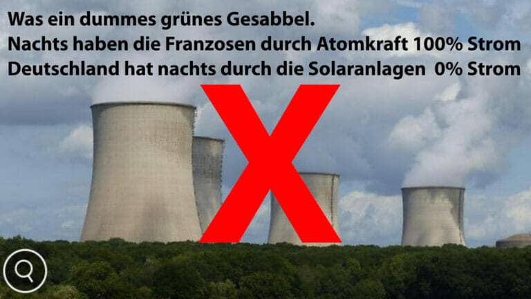 Deutschland verbrennt nicht mehr Erdgas, um Strom nach Frankreich zu liefern