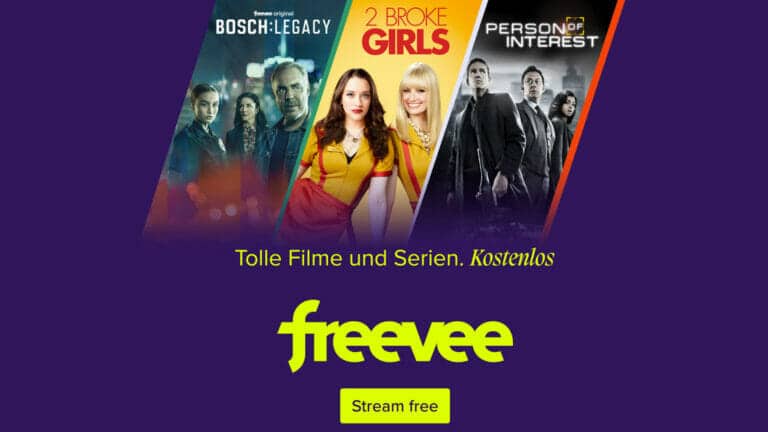 Amazon „Freevee“: Neuer kostenloser Streamingdienst