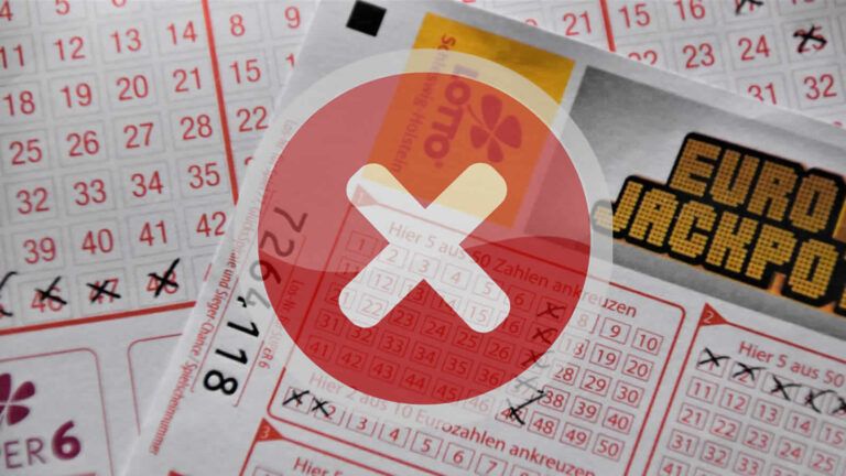 Betrugsversuche mit Lottogewinnen – wie dreist die Kriminellen heute vorgehen