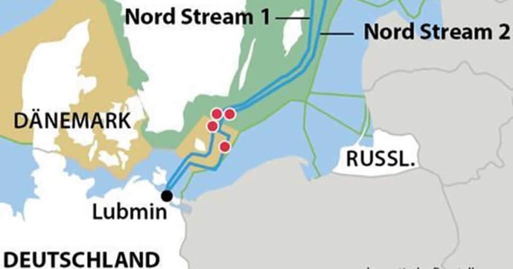 Sabotage der Nord-Stream-Pipelines: Norwegen in Alarmbereitschaft (Artikelbild: Glomex)