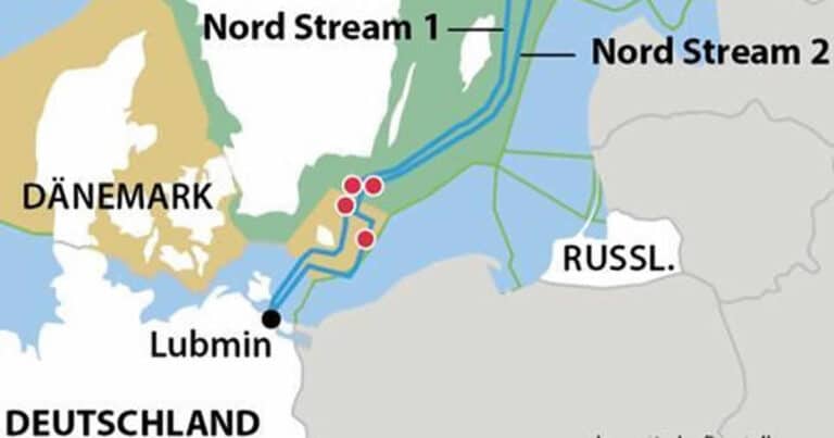 Sabotage der Nord-Stream-Pipelines: Norwegen in Alarmbereitschaft