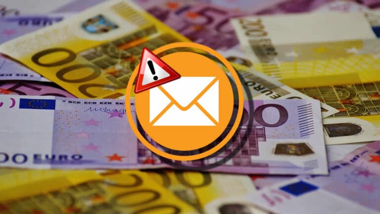 Durch Phishing-Mails vier Millionen Euro ergaunert