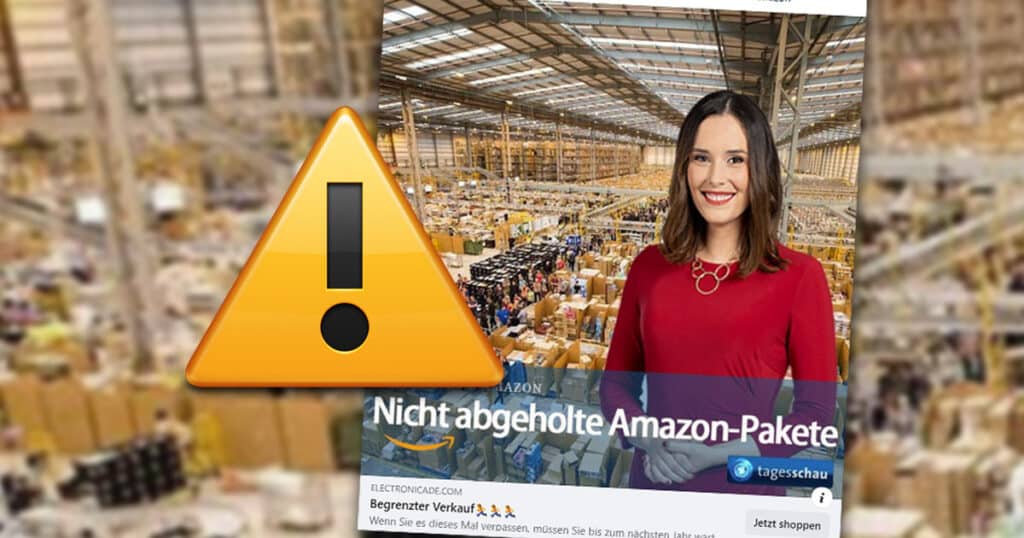 "Nicht abgeholte Amazon-Pakete": Finger weg